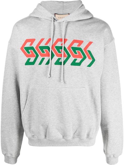 supreme hoodie gucci|gucci chain print hoodie.